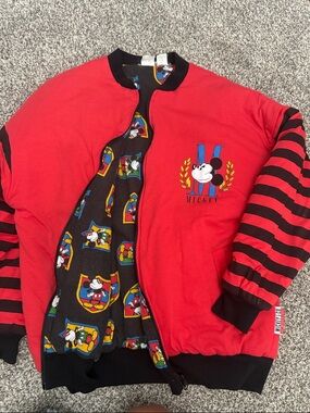 Disney Mickey Jacket Donn Kenny
Vintage 80s
